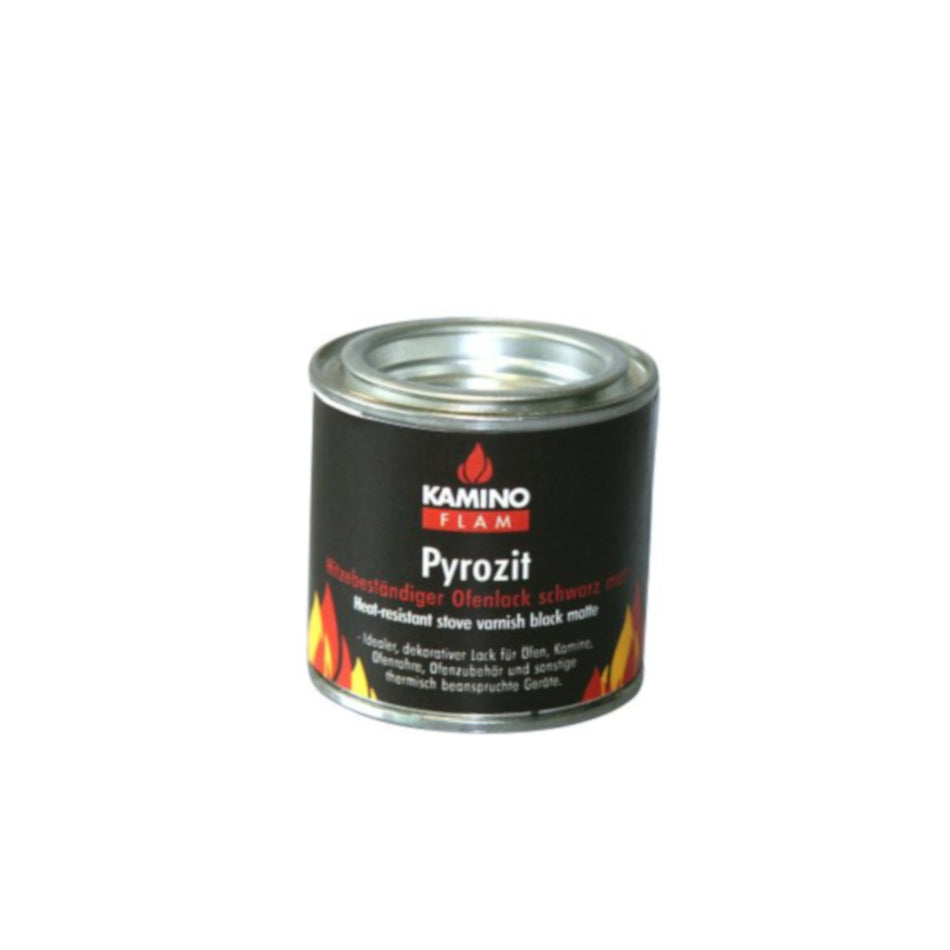 KaminoFlam | Ofenlack schwarz matt 100 ml | Klimaworld.com