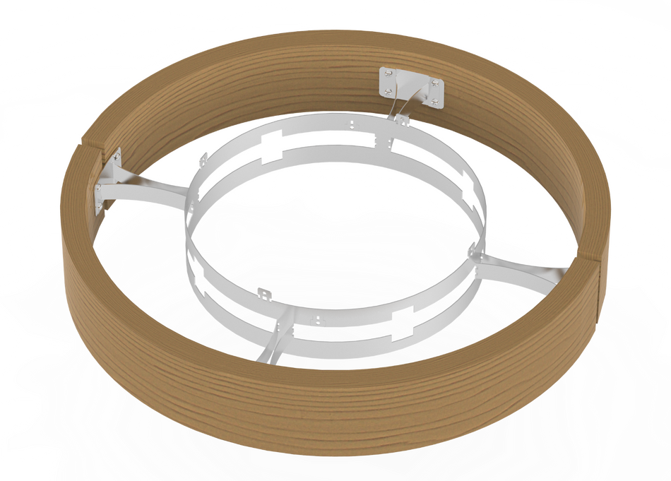 Sentiotec Ofenreling red cedar für den ARI3