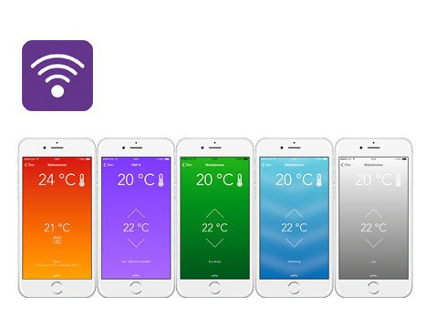 Haas+Sohn WLAN Modul für Fernsteuerung 