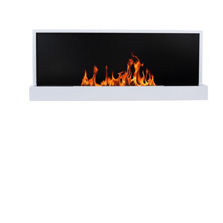 Aflamo Bio-Kamin Wandkamin | Lincoln 100 | weiss 
