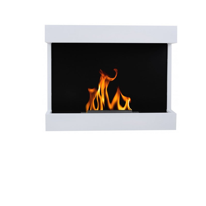 Aflamo Bio-Kamin Wandkamin | Carter 60 | weiss
