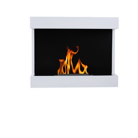 Aflamo Bio-Kamin Wandkamin | Carter 60 | weiss