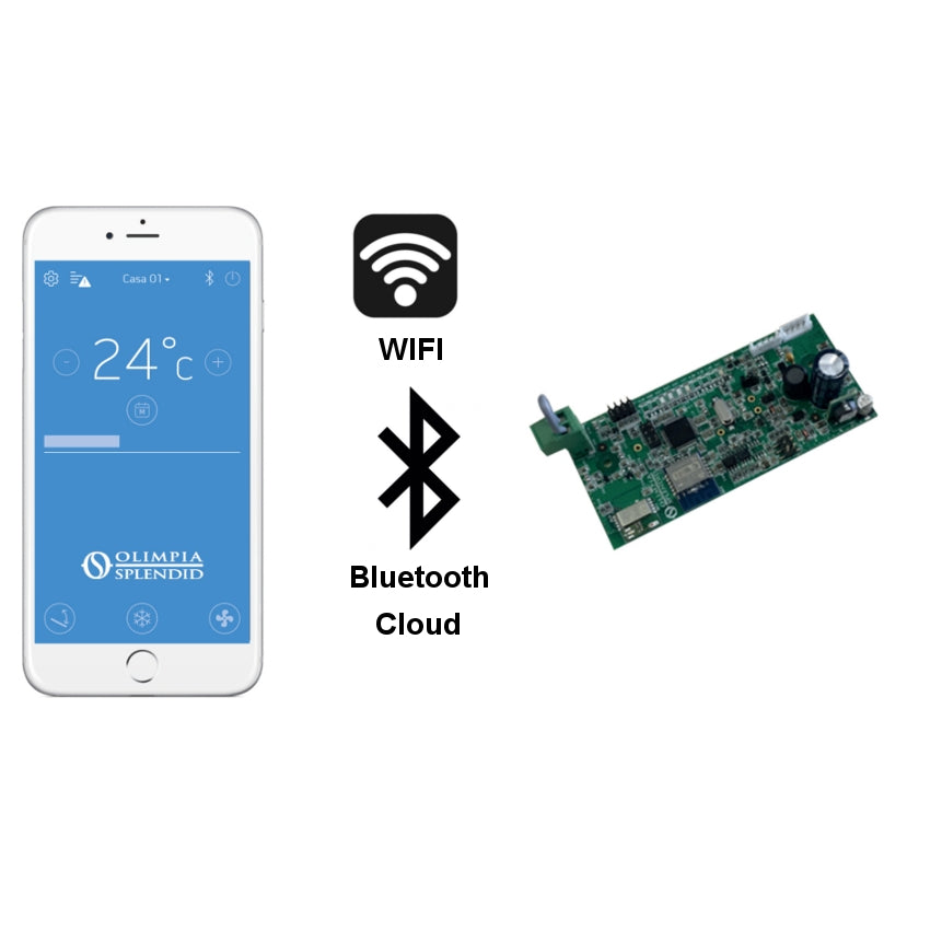 OLIMPIA Splendid Wi-Fi Kit Unico Wi-Fi B1015  | klimaworld.com