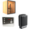 Sentiotec Sauna Komplettset Onni | Saunaofen 100 E | 4 Pers.