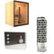 Sentiotec Sauna Komplettset Onni | Saunaofen ARI | 4 Pers.