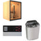 Sentiotec Sauna Komplettset Onni | Scandia Next Combi | 4 Pers.