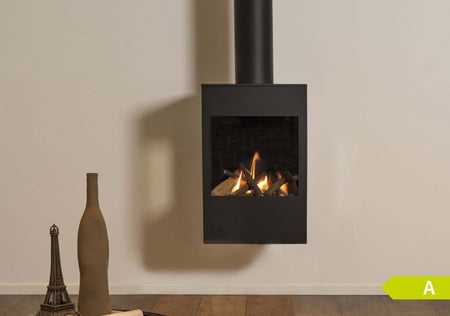 Wanders Gaskamin Onyx Wall Ambientefoto