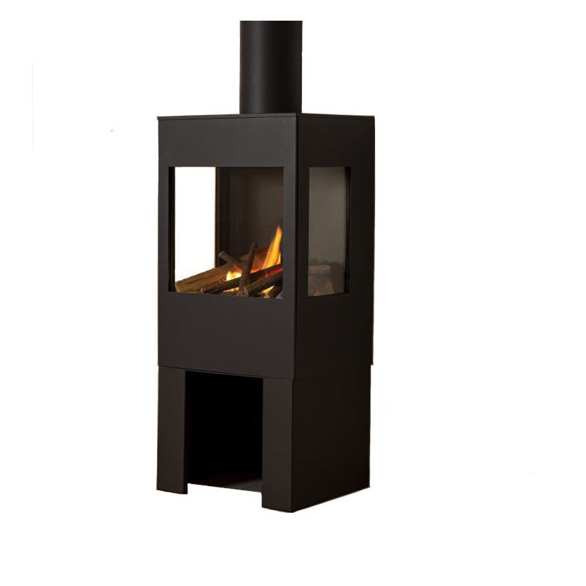 Wanders Kamin ONYX Base | Gaskamin | klimaworld