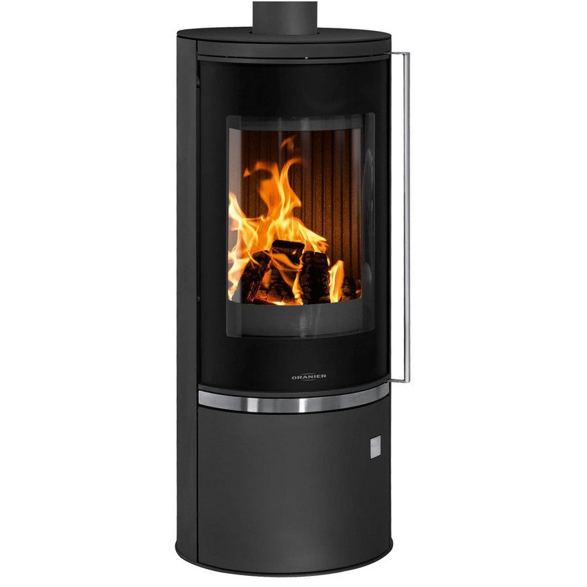 ORANIER | Arena Stahl Schwarz | Abdeckplatte Stahl Schwarz | Klimaworld