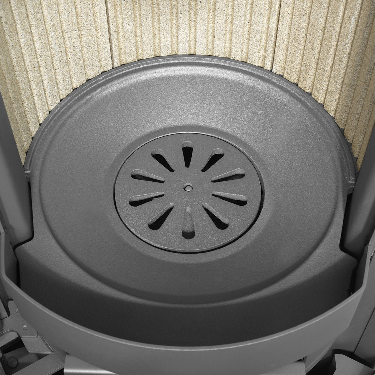 ORANIER | Corso | Kaminofen | Schwarz | 6.5 kW | Innenraum