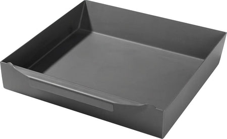 ORANIER | Polar Neo 8 | Kaminofen| Gussgrau | 8.0 kW |Aschefach