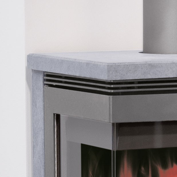 Ansicht Verkleidung Naturstein