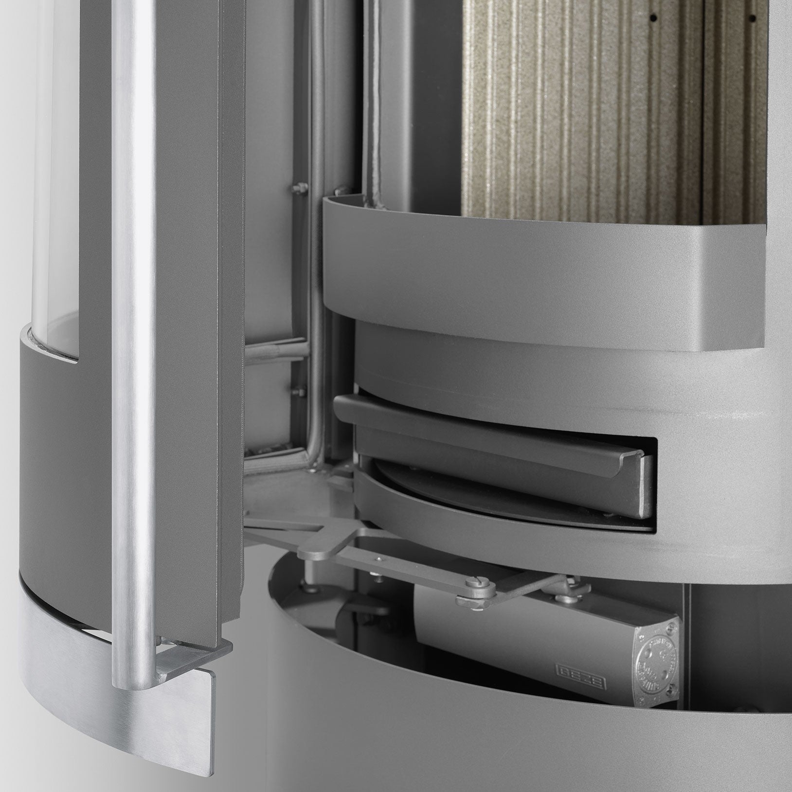 ORANIER | Corso | Kaminofen | Schwarz | 6.5 kW | Gusstür