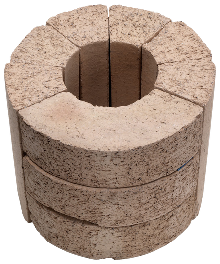 ORANIER | Corso W+ | Kaminofen | Schwarz | Dauerbrandofen | 7.0 kW | Speicherstein