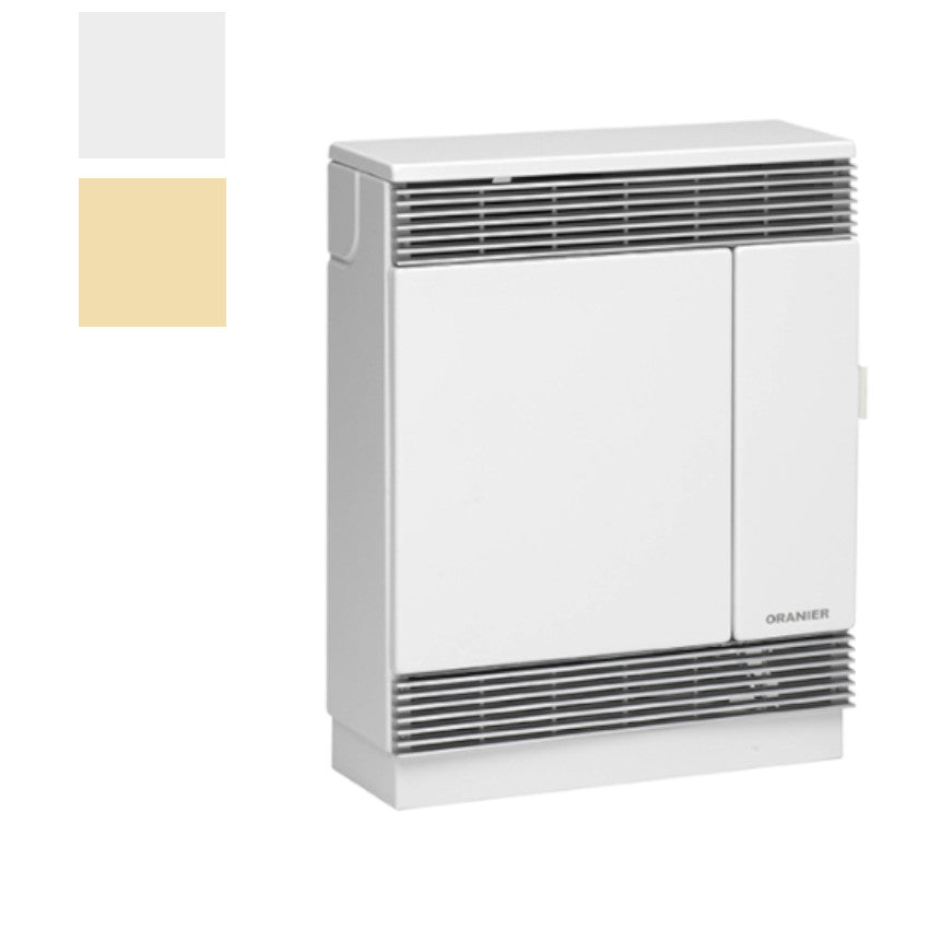 Oranier Gasheizautomat Bari Farbwahl | klimaworld.com