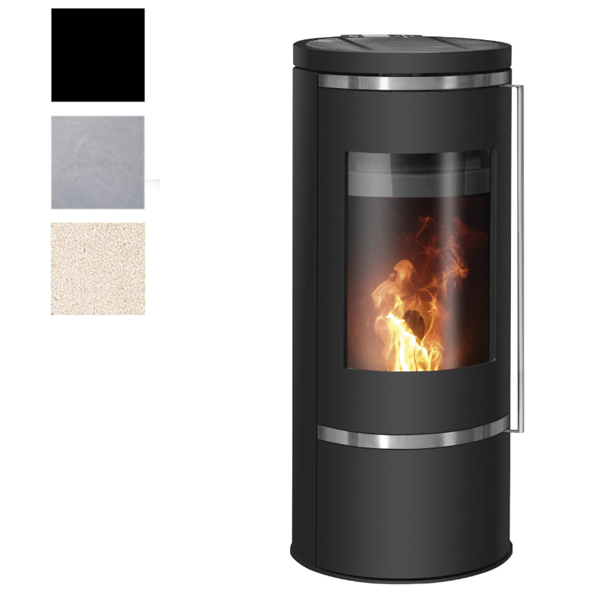 Oranier Pelletofen Carus Aqua 2.0 Farbwahl | klimaworld.com