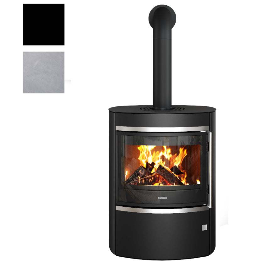 Oranier Kaminofen Feras Farbwahl | klimaworld.com