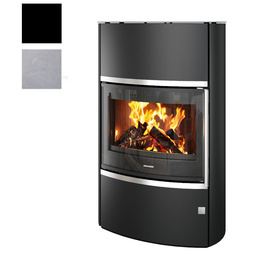 Oranier Kaminofen Feras W+ Farbwahl | klimaworld.com
