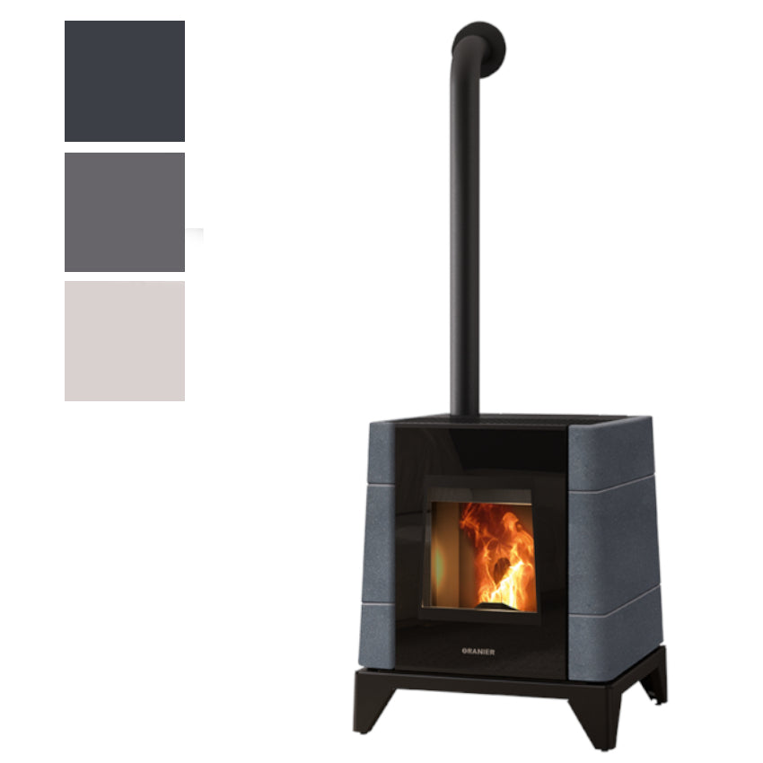 Oranier Pelletofen Pio Farbwahl | klimaworld.com