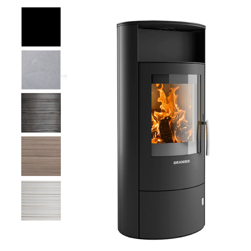 Oranier Kaminofen Polar 7-2.0 Farbwahl | klimaworld.com