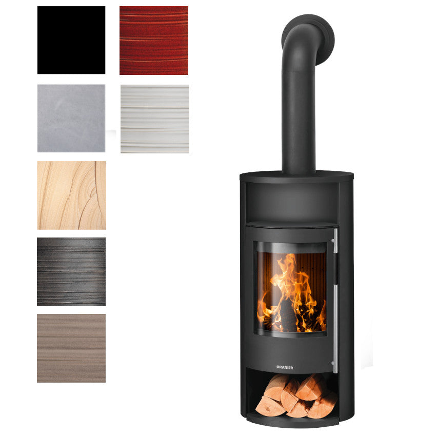 Oranier Kaminofen Polar Neo 4 | Farbwahl | klimaworld.com