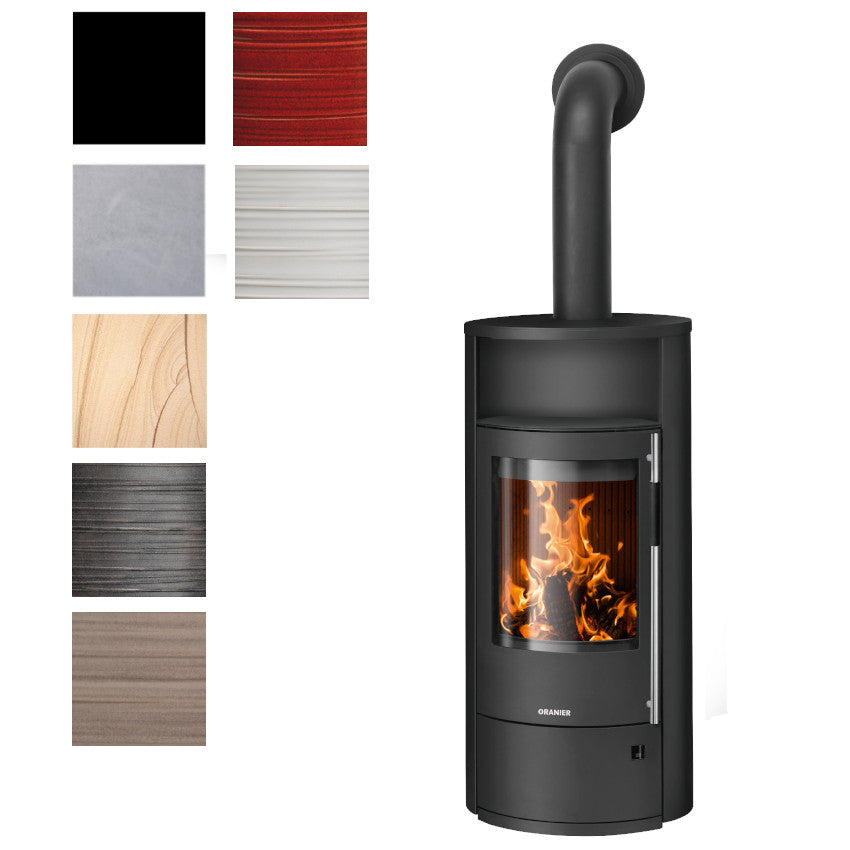 Oranier Kaminofen Polar Neo 8 | Farbwahl | klimaworld.com