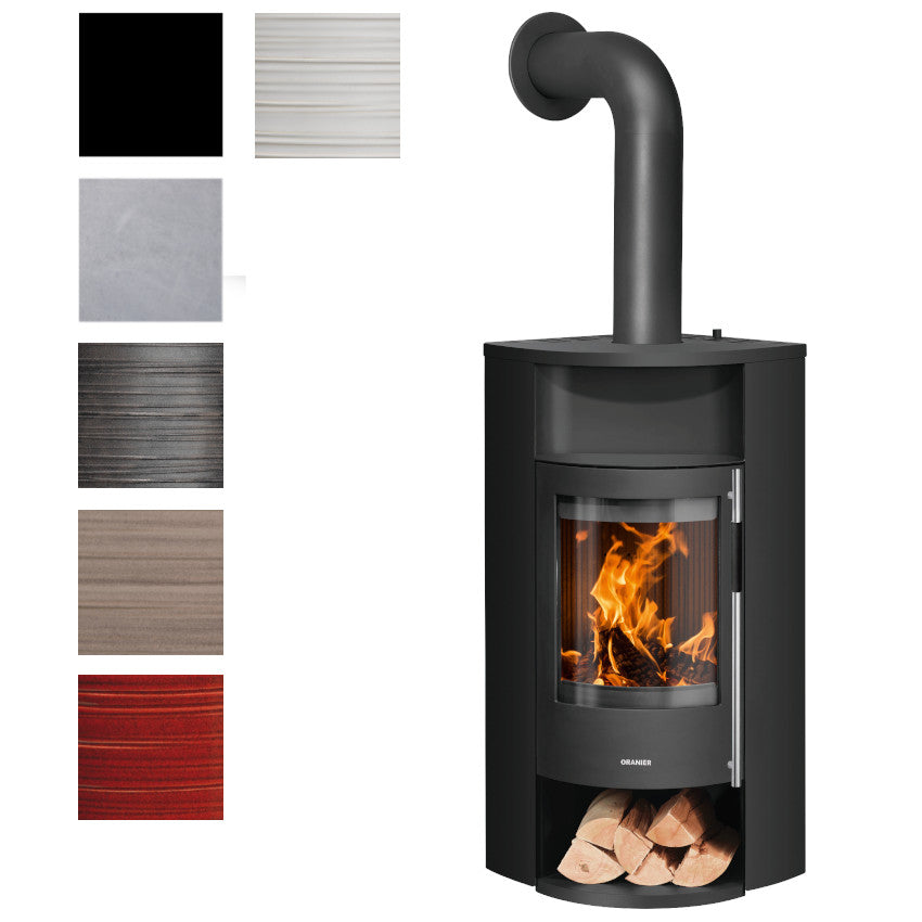 Oranier Kaminofen Polar Neo Eck | Farbwahl | klimaworld.com