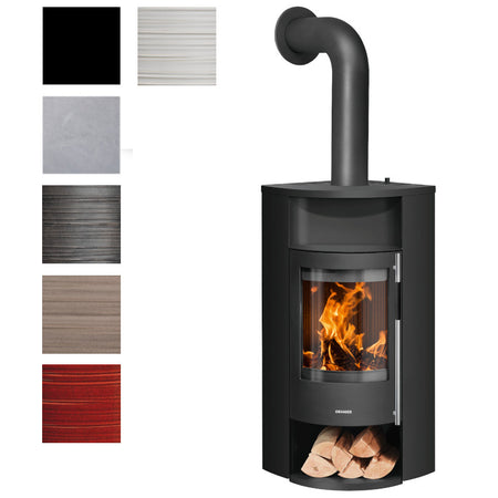 Oranier Kaminofen Polar Neo Eck | Farbwahl | klimaworld.com