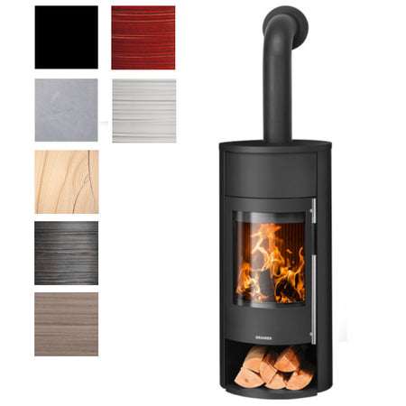 Oranier Kaminofen Polar Neo W+ | Farbwahl | klimaworld.com