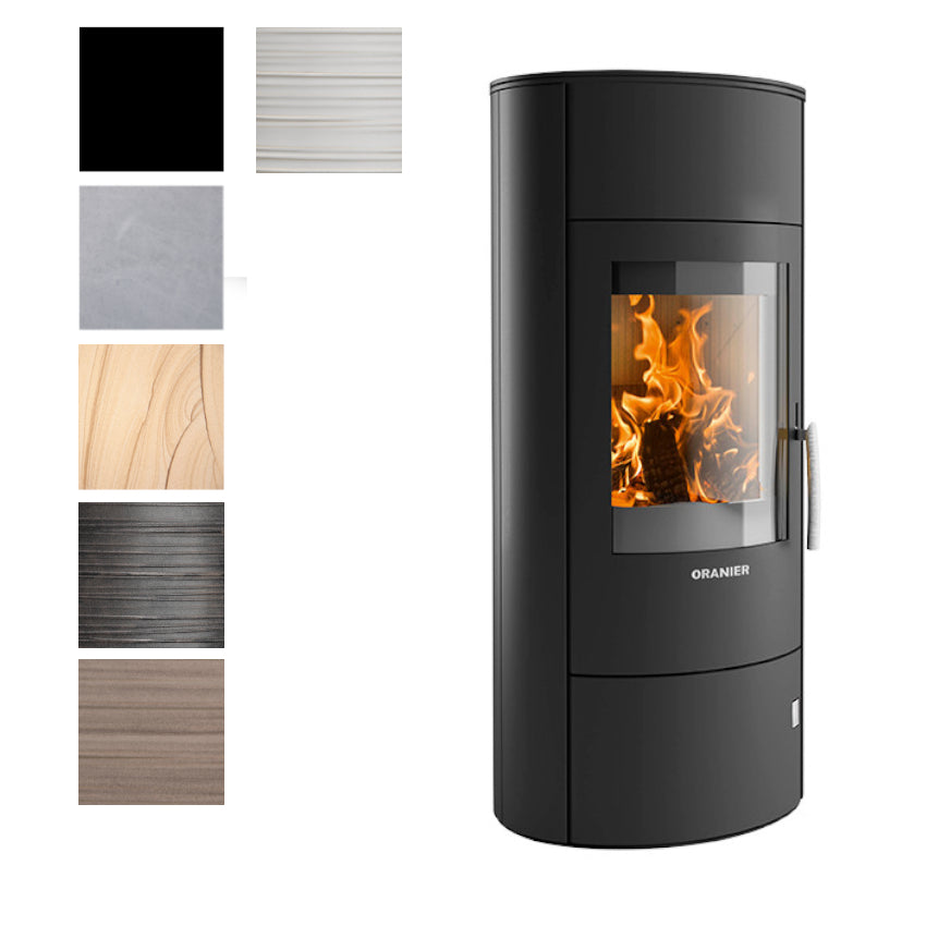Oranier Kaminofen Polar W+ 2.0 Farbwahl | klimaworld.com
