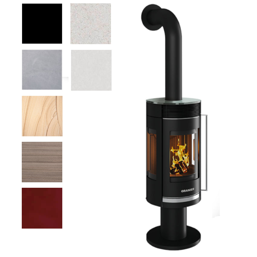 Oranier Kaminofen Rota Twist Farbwahl | klimaworld.com