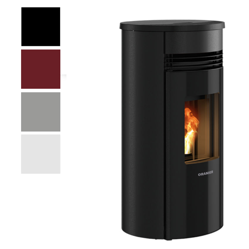 Oranier Pelletofen Sando 50 Farbwahl | klimaworld.com