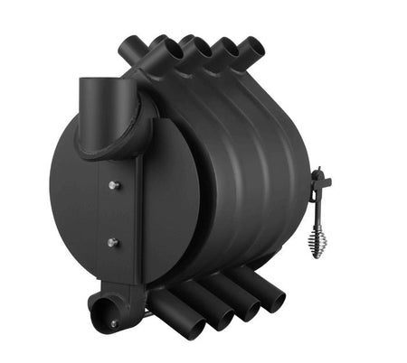 Kanuk Original Warmluftofen von hinter 