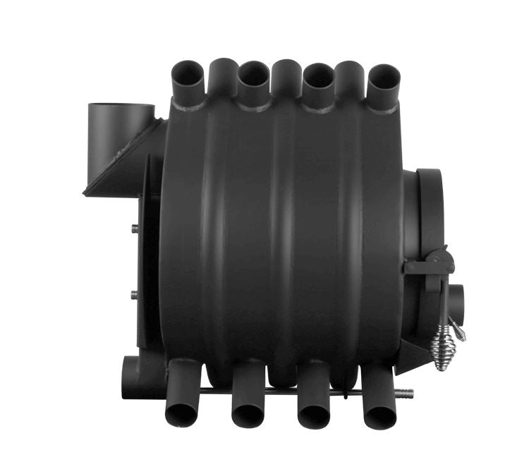 Kanuk Original Warmluftofen von der seite