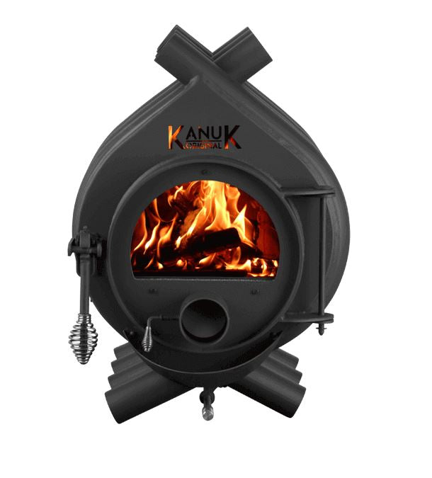 Kanuk Original Warmluftofen an der Front
