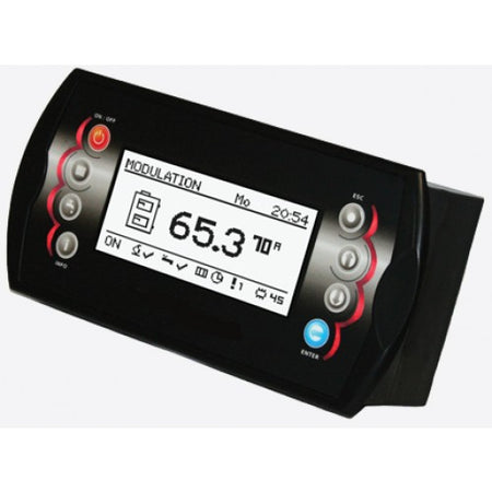 Pelletkessel Orligno 100 mit Pelletbrenner Steuerung Fuzzy Logic