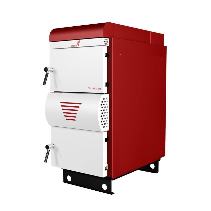 Orlanski Holzvergaserkessel | Orligno 200 | 96 kW