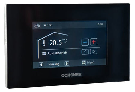 Ochsner OTE Raumterminal 3.0 | Touchscreen Bedienteil 