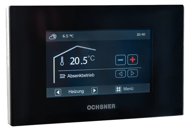 Ochsner OTE Raumterminal 3.0 | Touchscreen Bedienteil 
