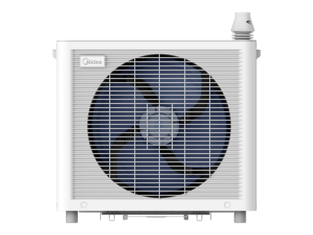 Midea PortaSplit | Außengerät frontal | Klimaworld.com