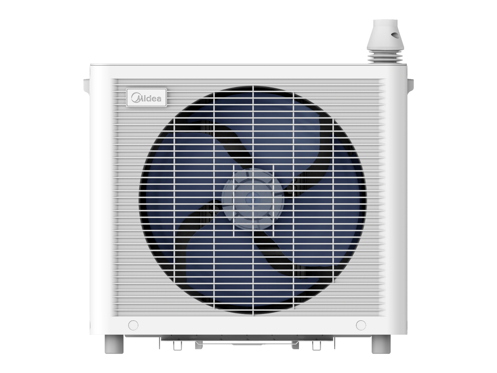 Midea PortaSplit | Außengerät frontal | Klimaworld.com