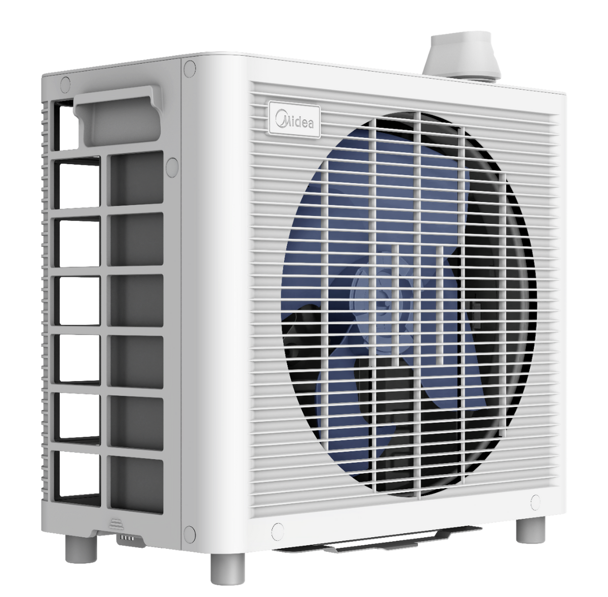 Midea PortaSplit | Außengerät seitlich | Klimaworld.com