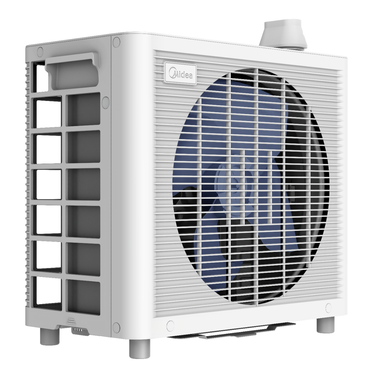 Midea PortaSplit | Außengerät seitlich | Klimaworld.com