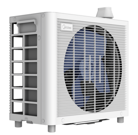 Midea PortaSplit | Außengerät seitlich | Klimaworld.com
