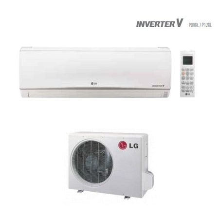 LG Klimagerät / Klimaanlage Standard Inverter P12RL 3,5 kW - SET 