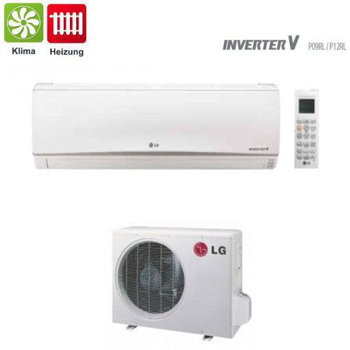 LG Klimagerät / Klimaanlage Standard Inverter P12RL 3,5 kW - SET 