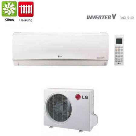 LG Klimagerät / Klimaanlage Standard Inverter P12RL 3,5 kW - SET 
