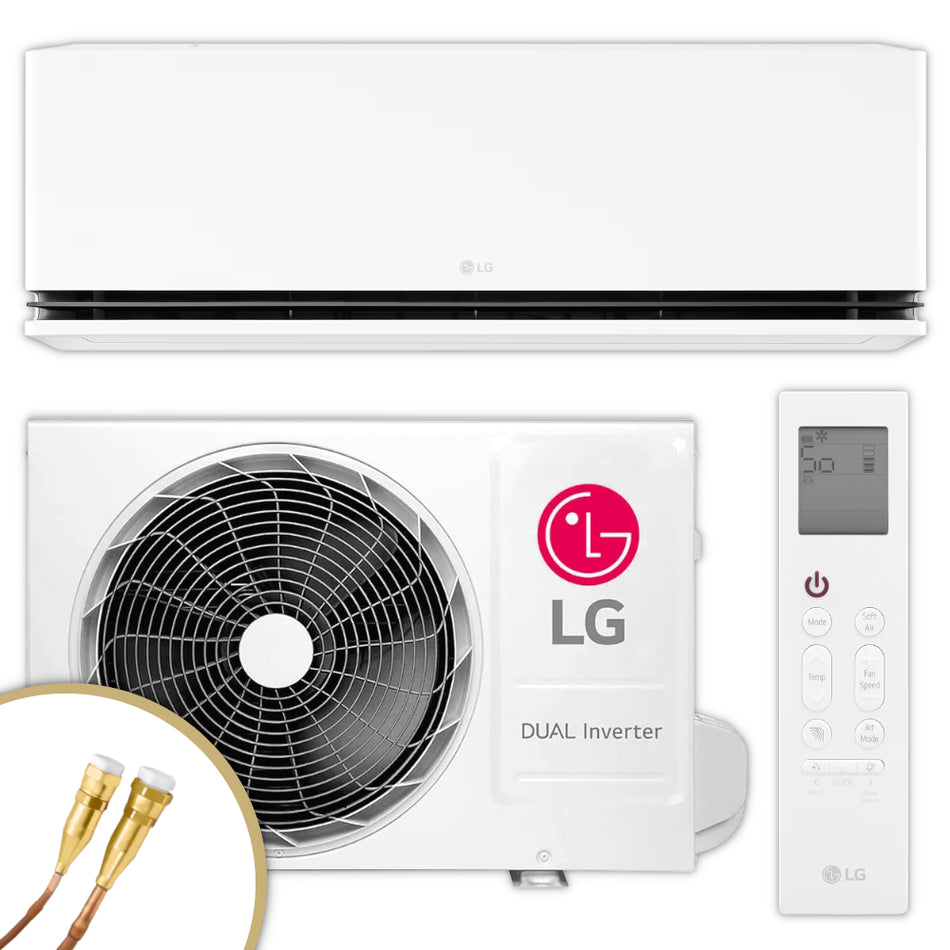 LG Split Klimaanlagen-Set DUALCOOL AI AIR | Klimaworld.com