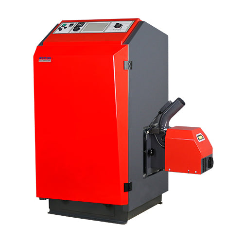ATMOS Pelletkessel P25 inkl. Brenner - ohne Förderschnecke