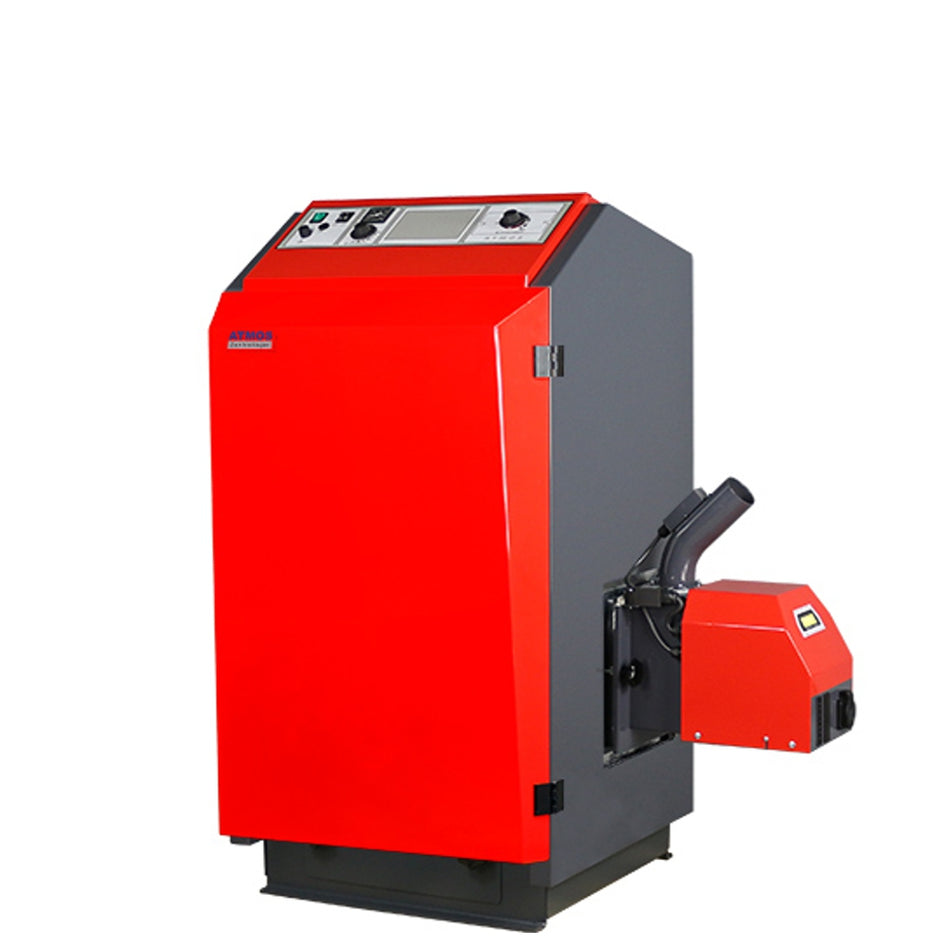 Atmos P14 Pelletkessel inkl. A25 Brenner/Förderschnecke | klimaworld.com
